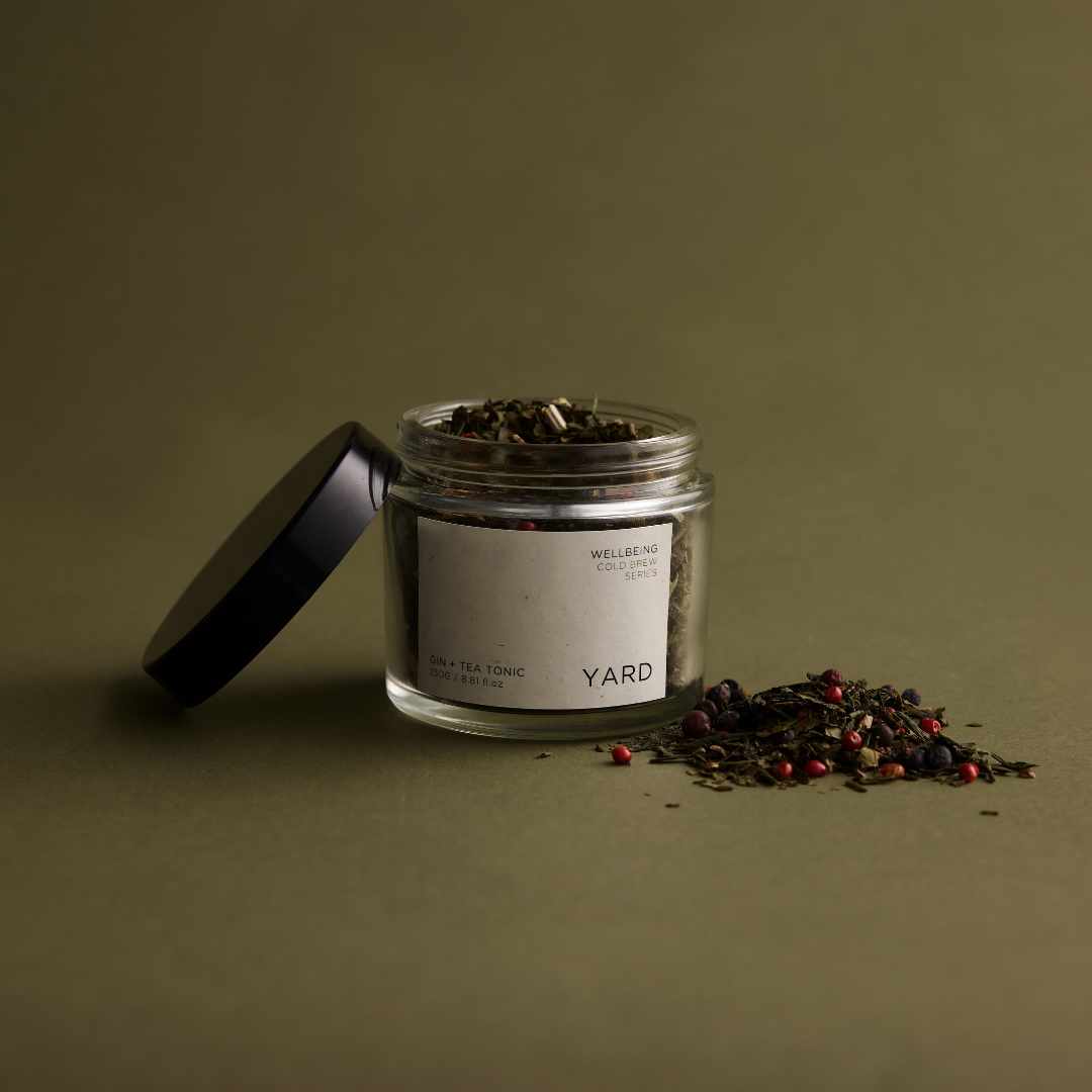 GIN + TONIC TEA